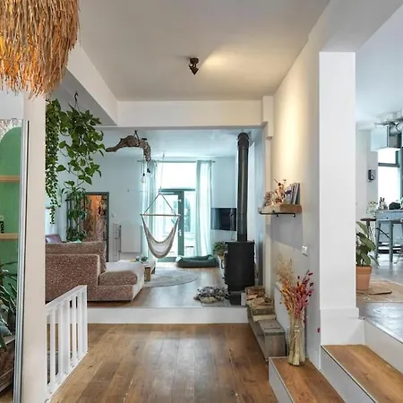 아파트 Beachhome Scheveningen *